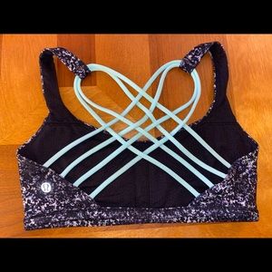 Lululemon Free to be Wild Bra - Sold out Pattern!
